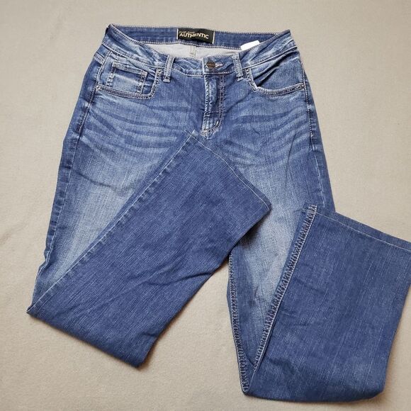 Authentic by Silver Jeans The Curvy High Rise Bootcut Jean Size 8 - Picture 5 of 12